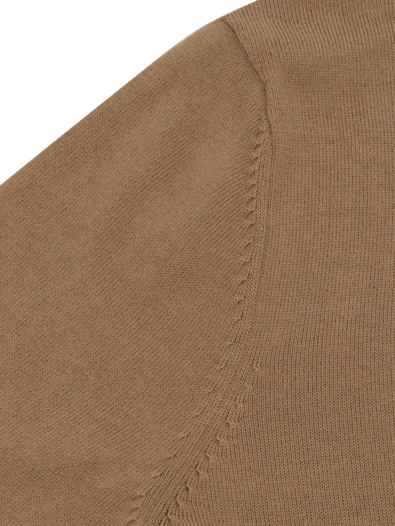 Gentletejido Buttoned cuello Sweater Polo