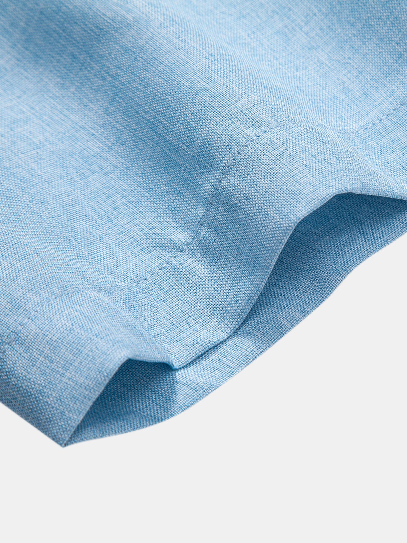 Camisa Contrast Pocket Stand Collar