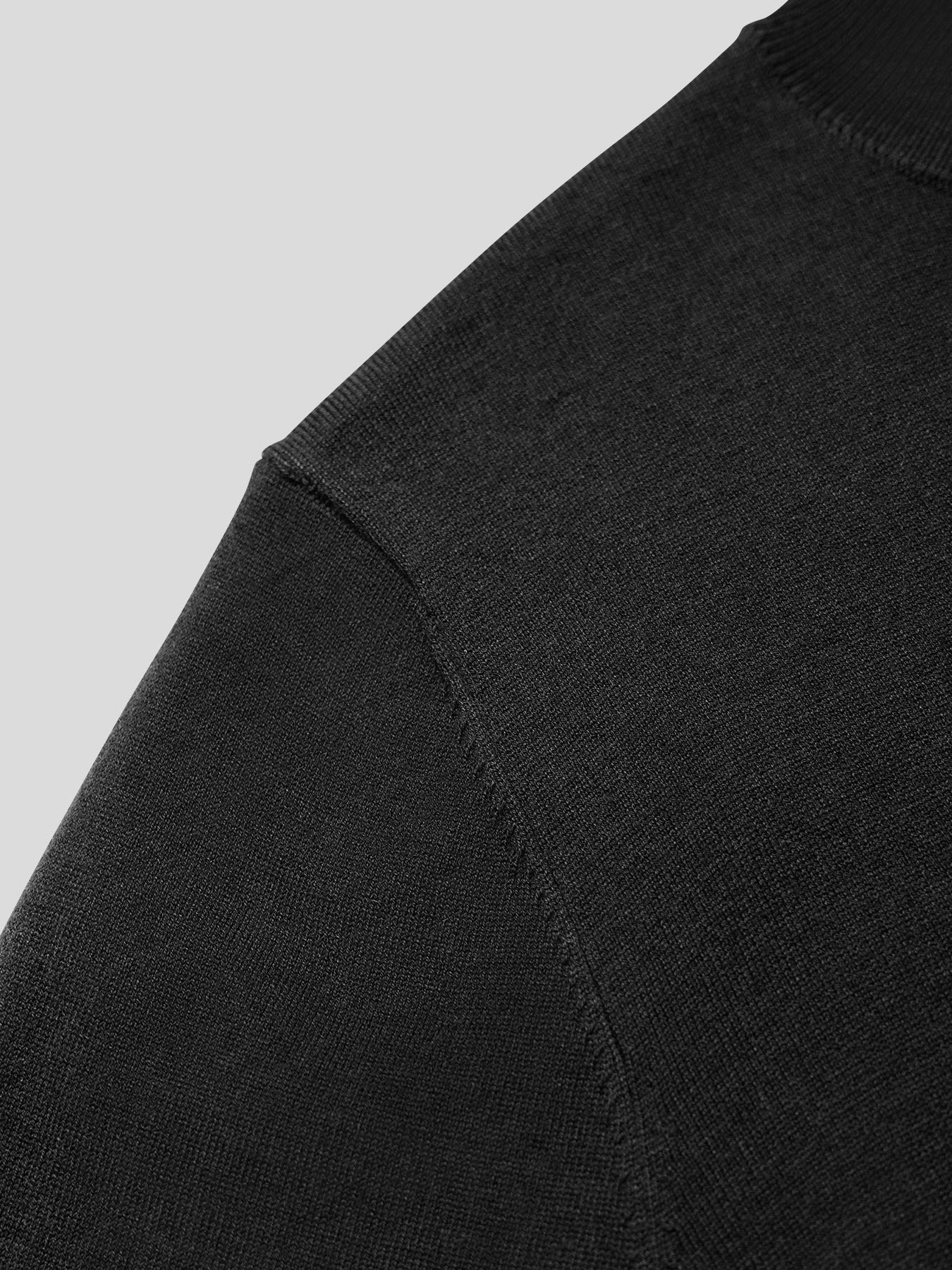 Gentletejido Mock Neck Sweater