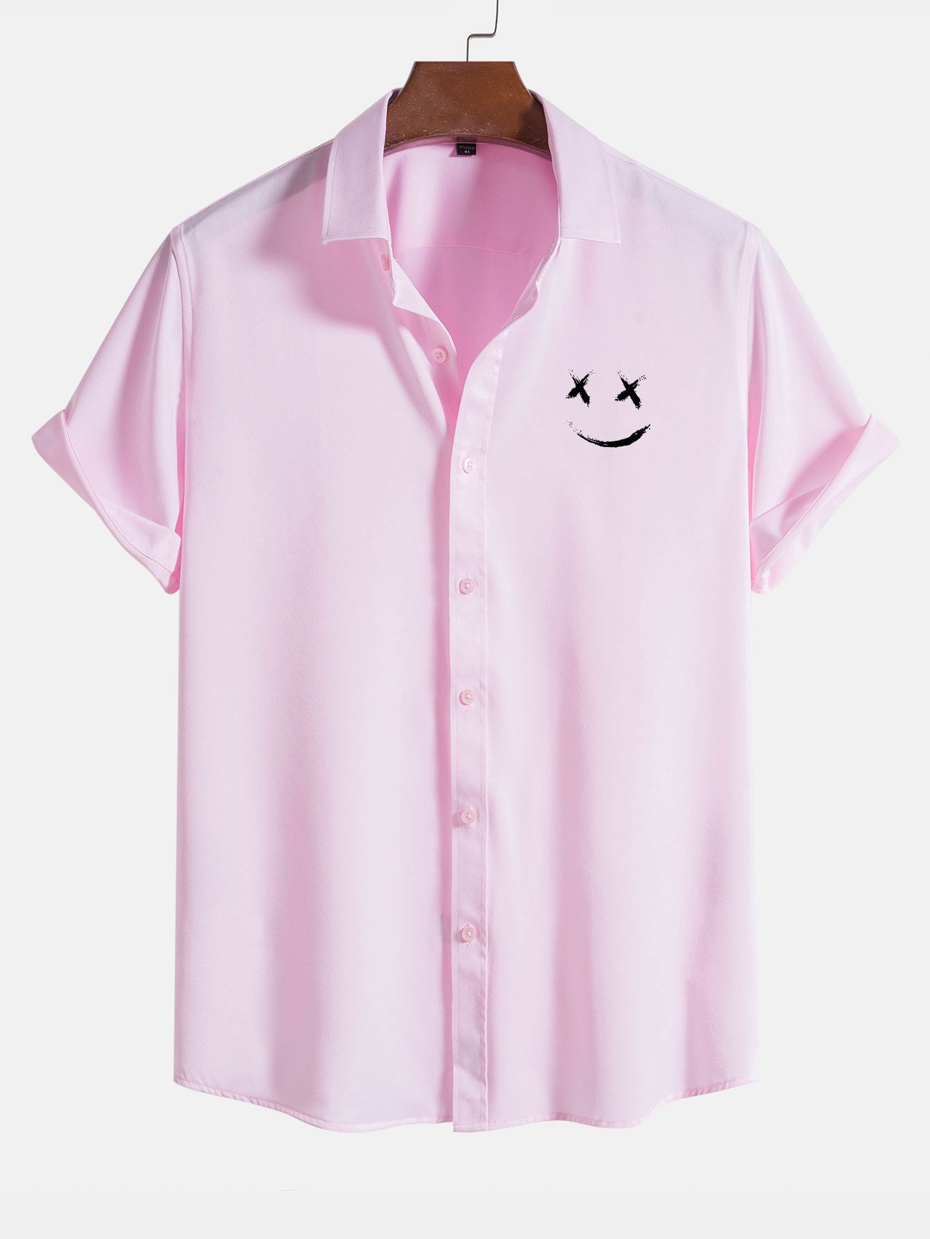 Smile Face Graphic camisas