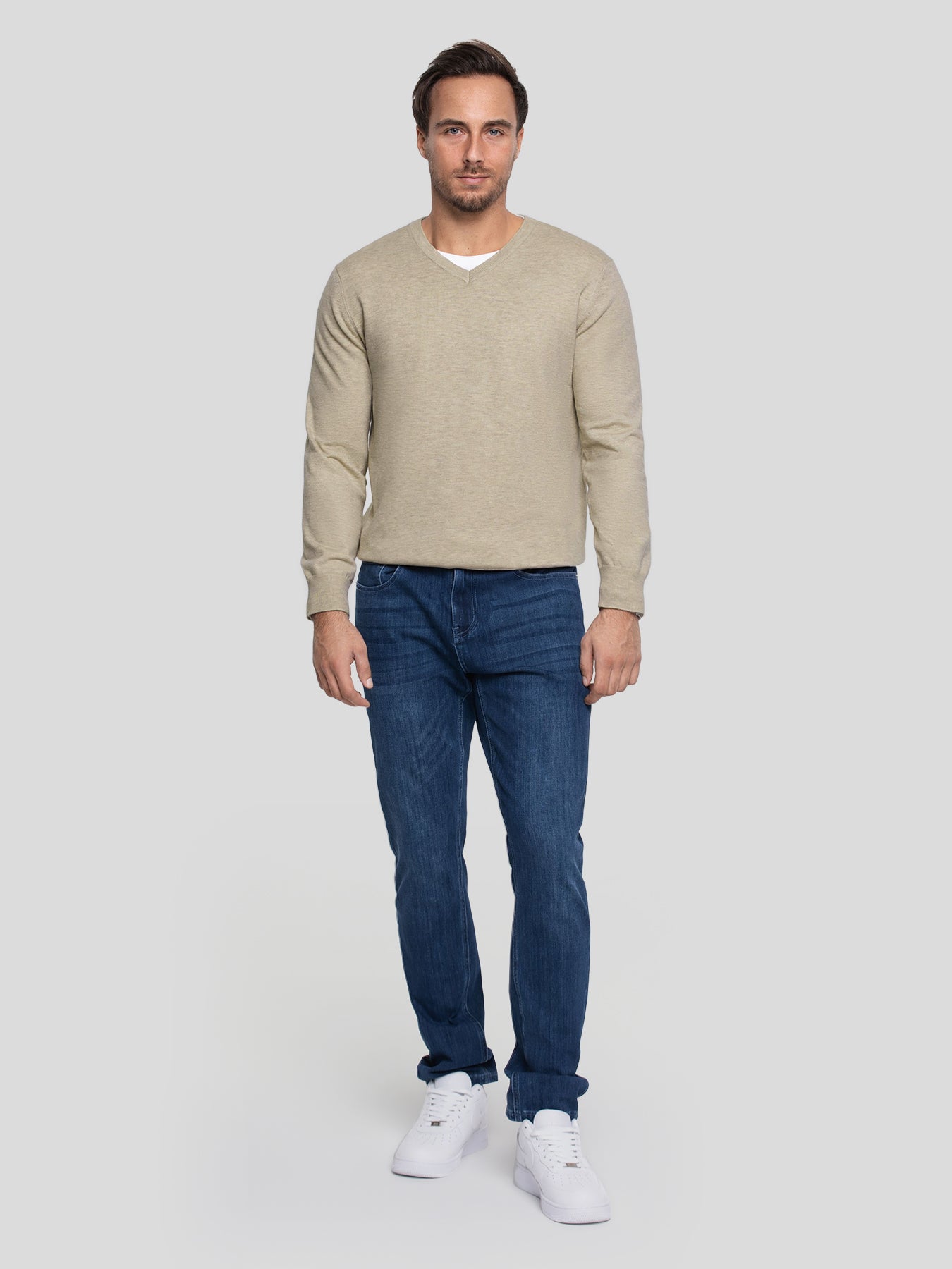 Gentletejido V-Neck Sweater