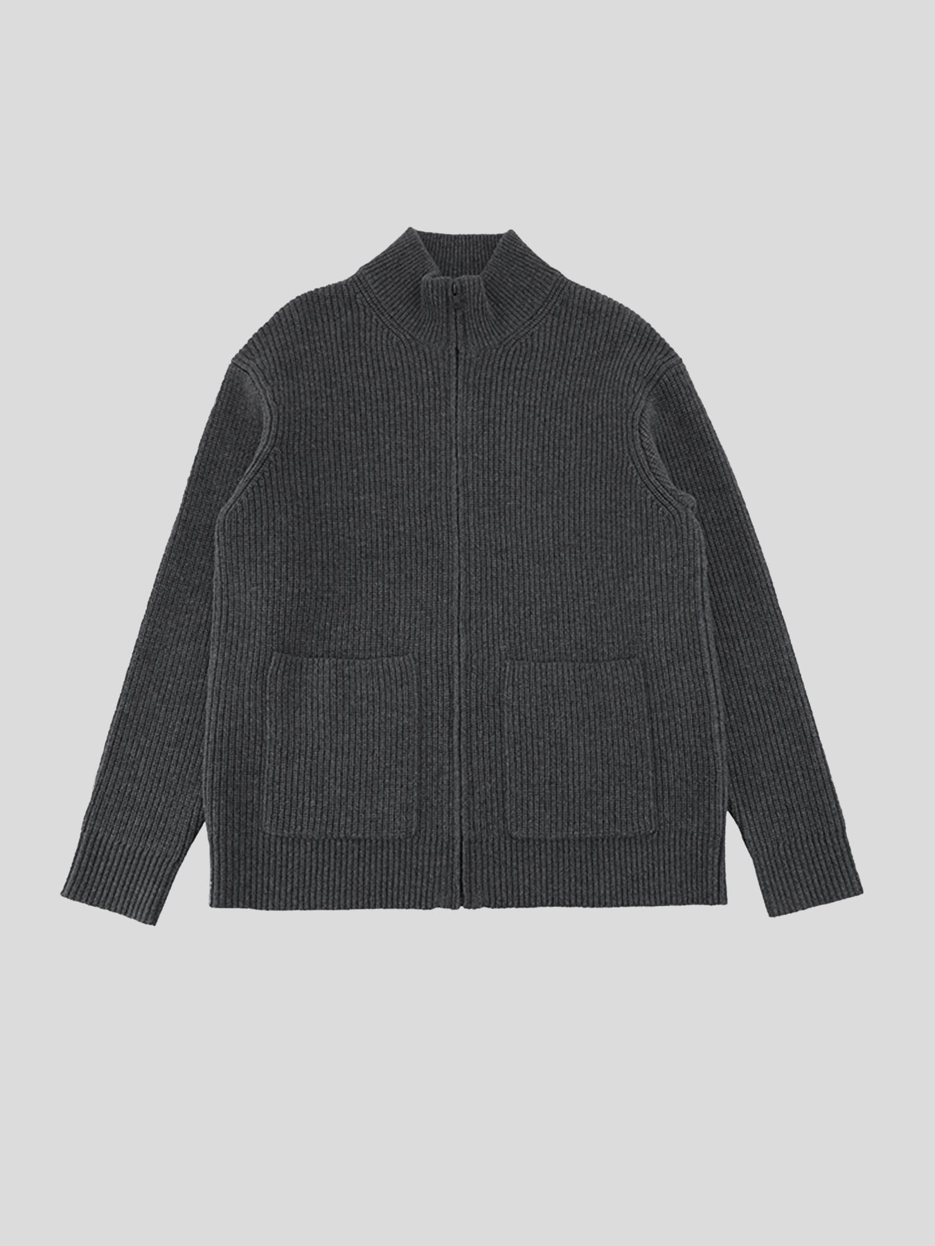 Chaqueta Gentletejido Full Zip Sweater