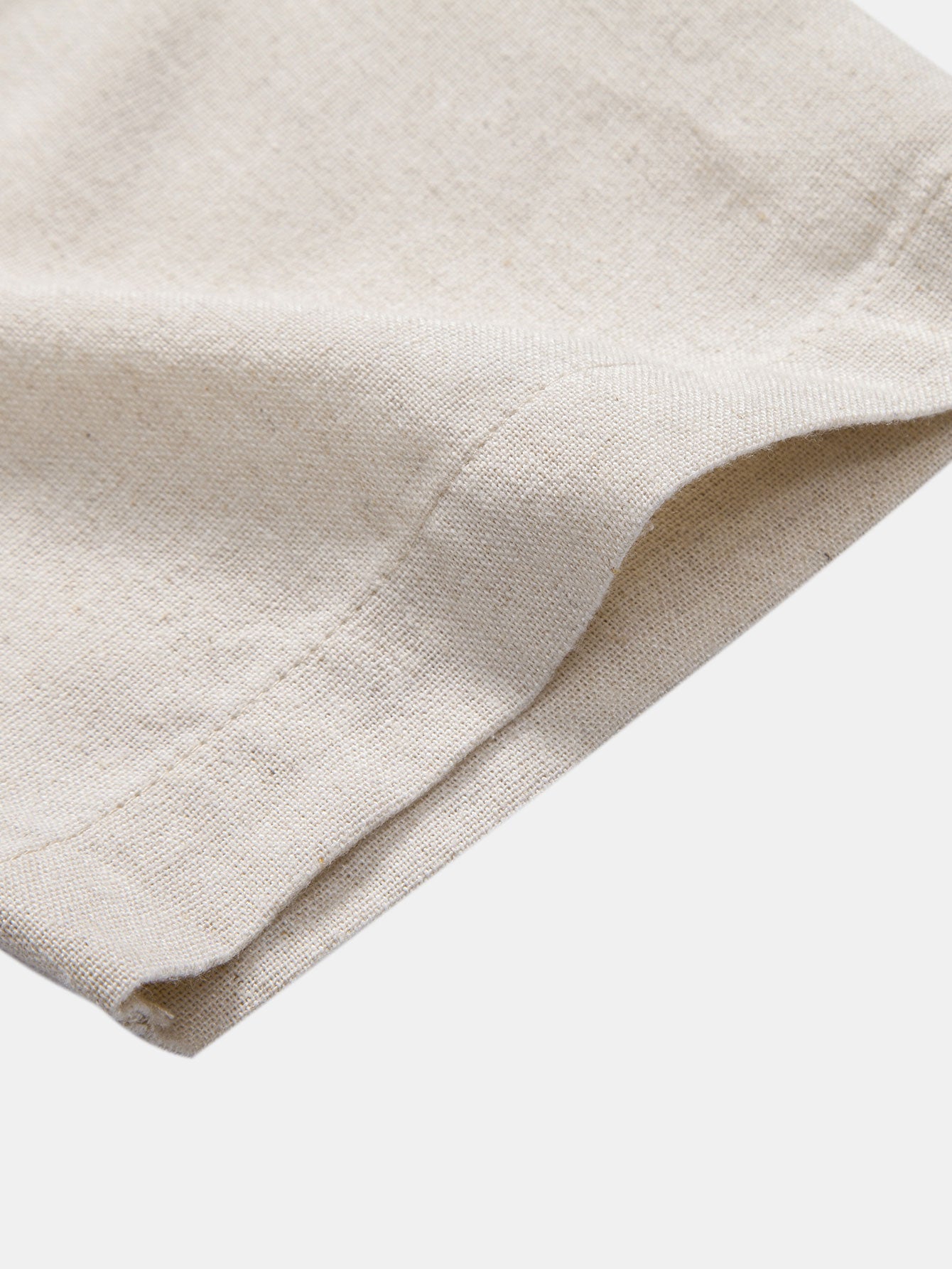 Camisa de lino Cuban With Pockets
