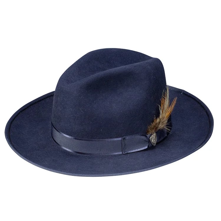Dobbs Esquire B lana Pinch Front Fedora