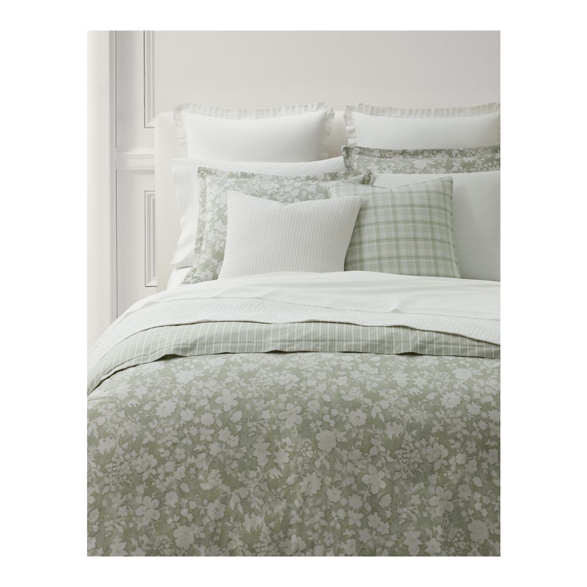 Heather Comforter Reversible Set - 4