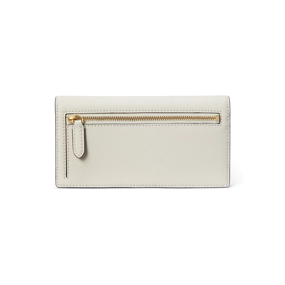 Crosshatch Leather Slim Wallet - 2