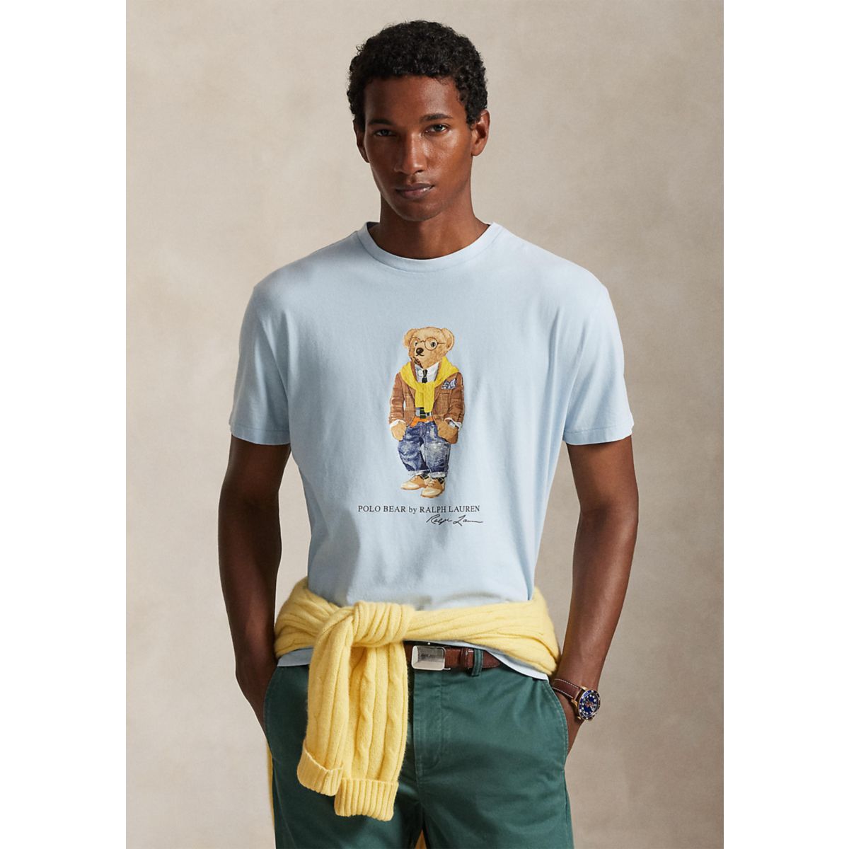 Classic Fit Polo Bear Jersey T-Shirt - 1