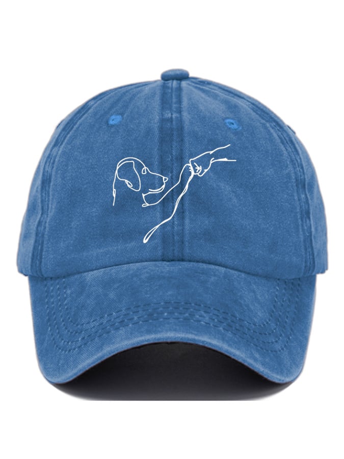 Gorras Dog casual para exterior Baseball