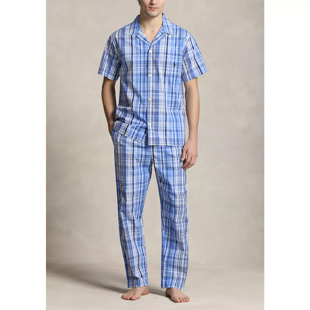 Robinson Plaid Sleep Pants - 3