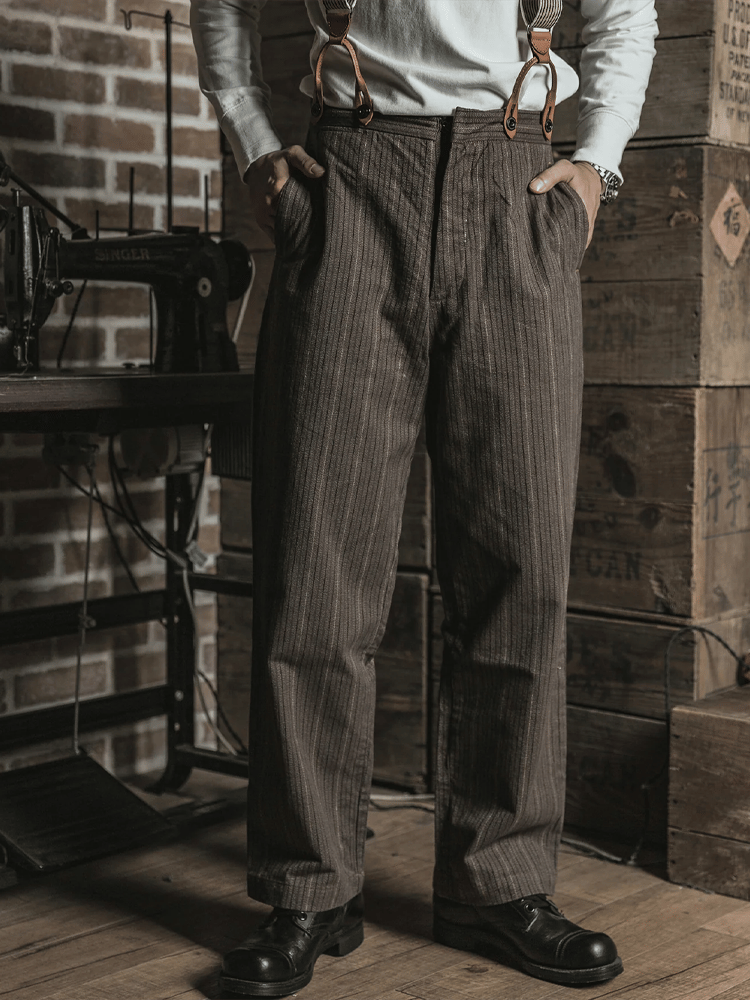 Vintage para exterior Overalls para hombre