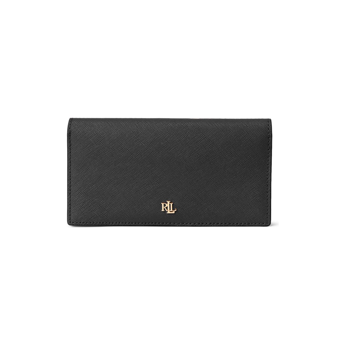 Crosshatch Leather Slim Wallet - 4