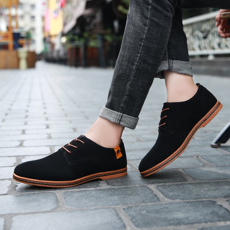 Zapatos Summer transpirable ejecutivo casual Plus Size para hombre