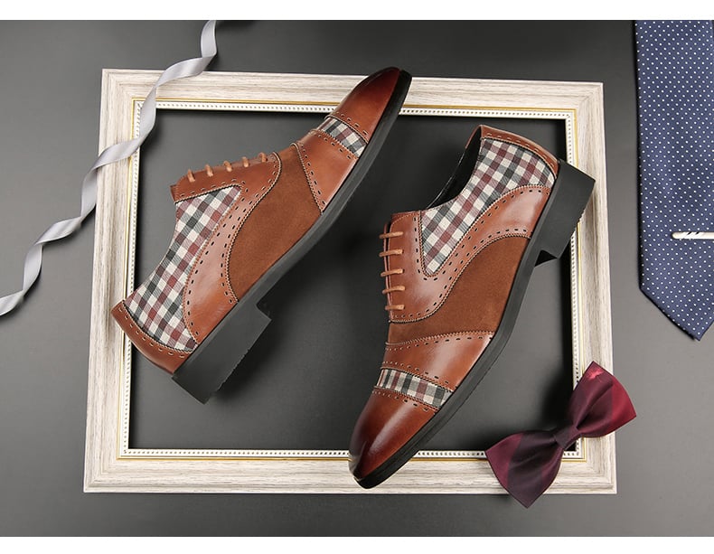 Zapatos transpirable Slip-On Dress
