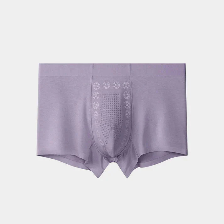 Men s Ice Silk Briefs Boxers _ 6 Pieces /Set