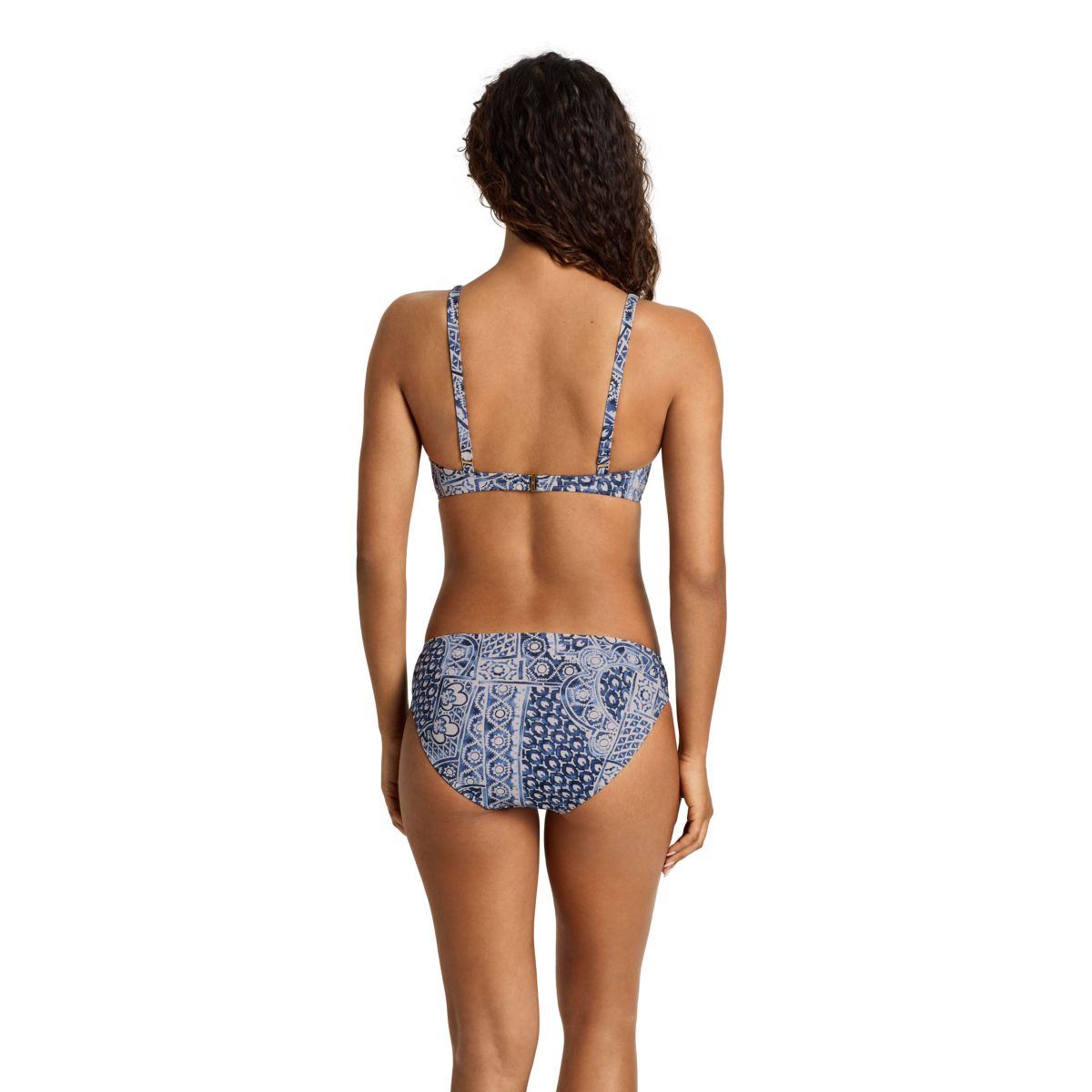 Watercolor Tile Ring Over the Shoulder Bra - 5