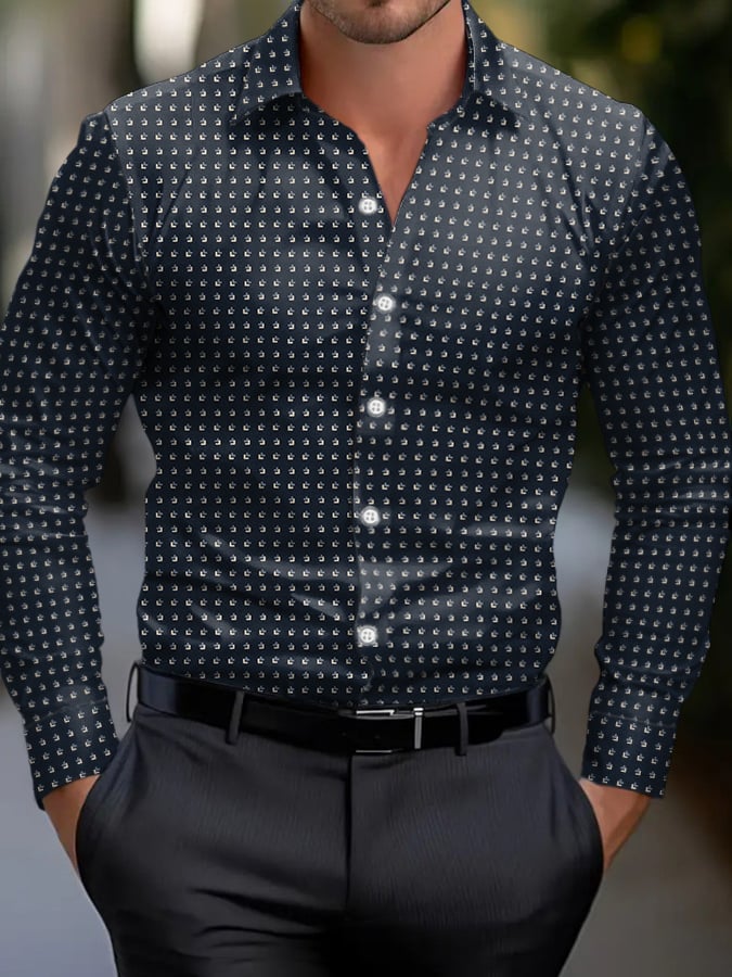 Camisa ejecutivo Style Simple para hombre