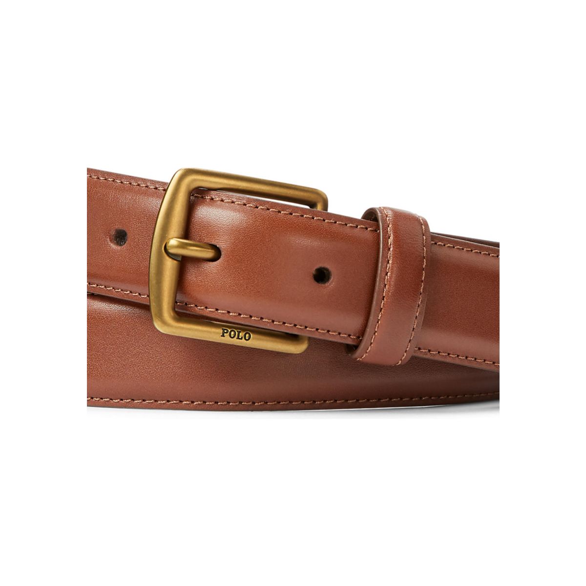 Full-Grain Leather Dress Belt - 2