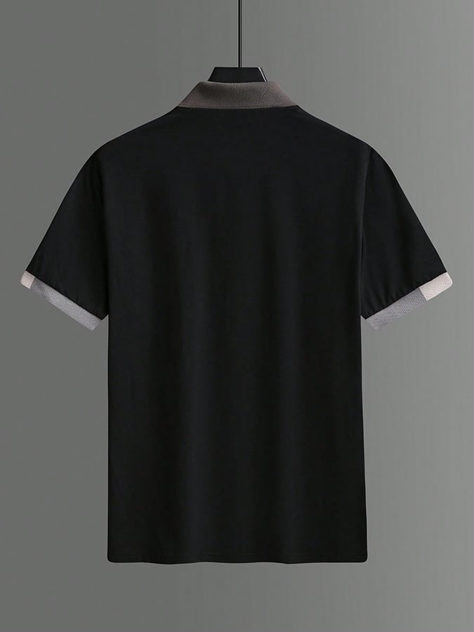 Camisa polo Faith estampado para hombre