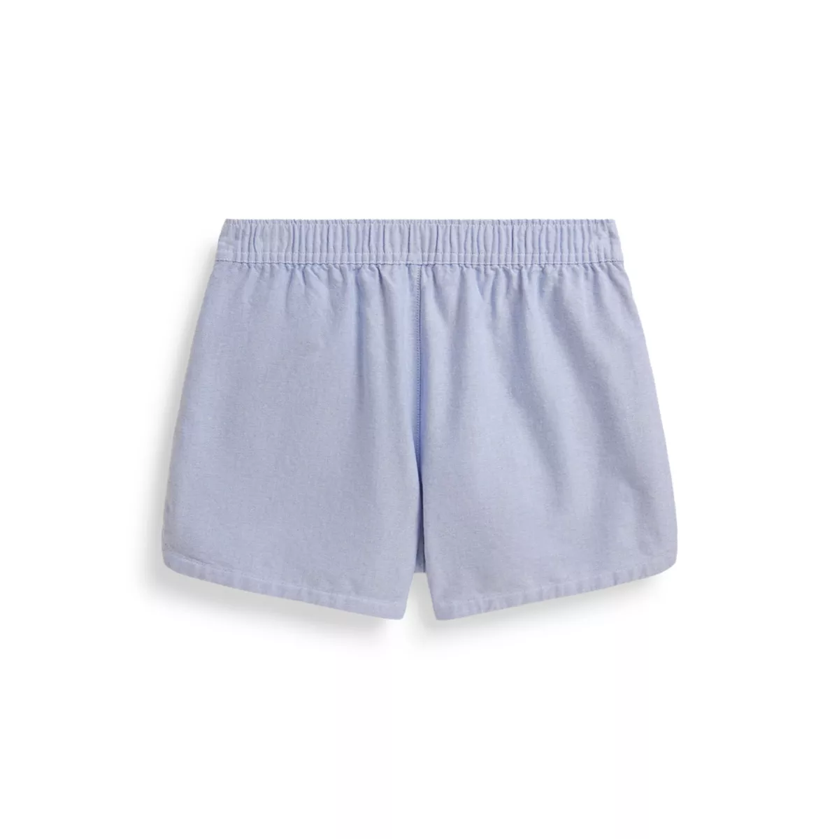 Girls 2-6x Cotton Oxford Pull-On Shorts - 2