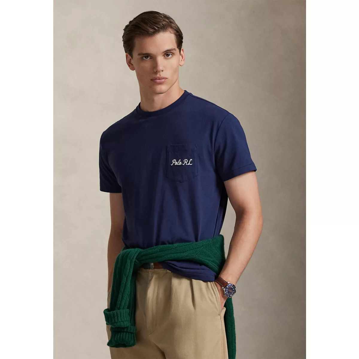 Men's Classic Fit Polo Bear Jersey T-Shirt - 1