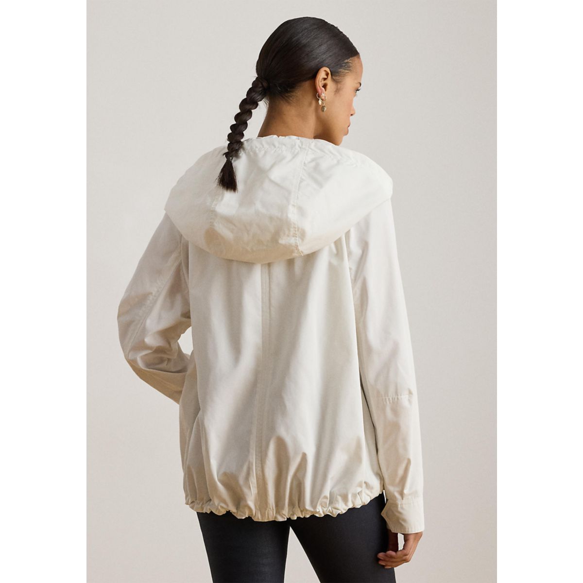 Women's Hooded Windbreaker - 2