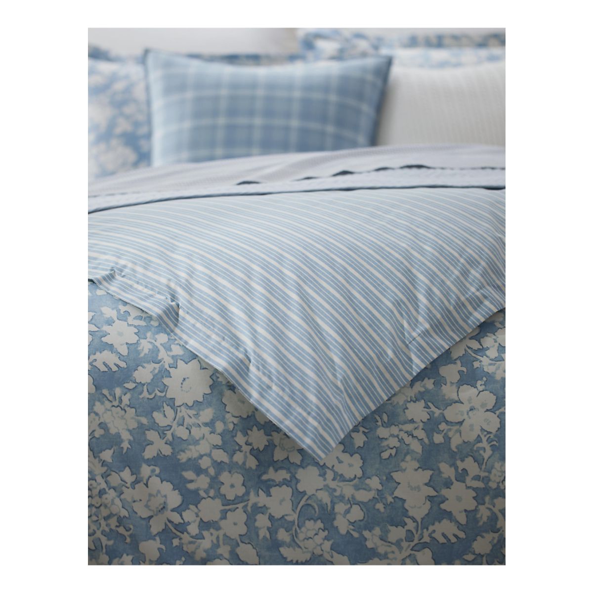 Heather Comforter Reversible Cover Set - 2