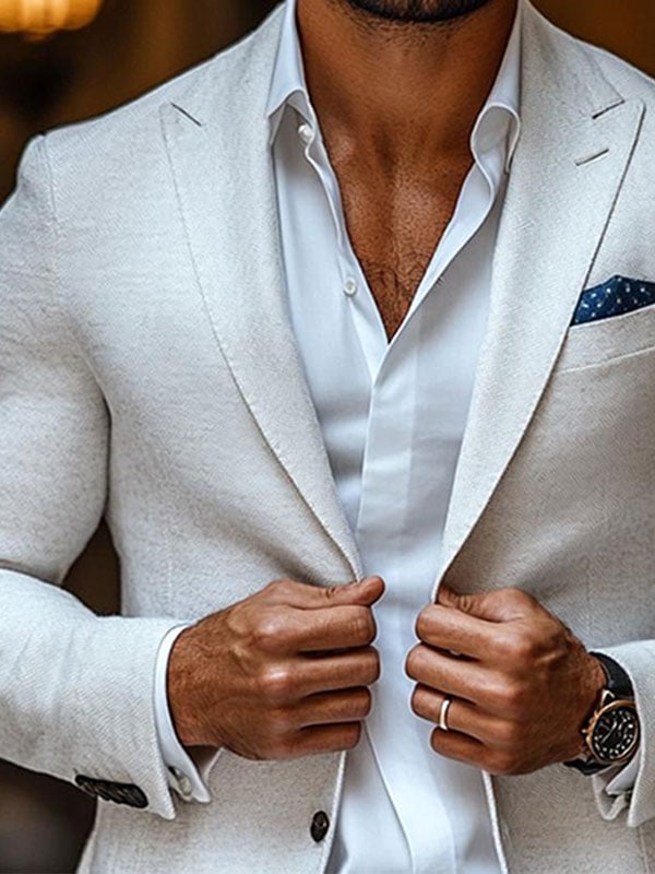 De lujo ejecutivo sacos para hombre