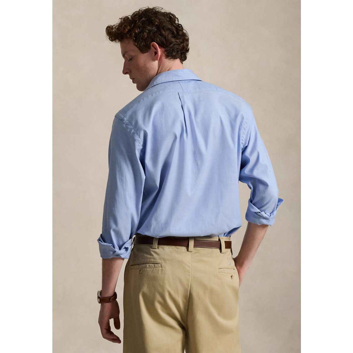 Classic Fit Performance Oxford Shirt - 2