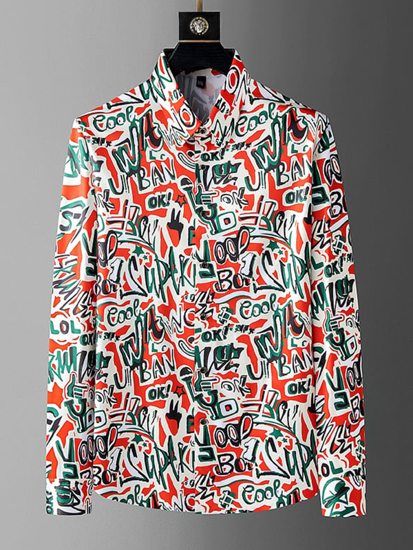 Camisa Light de lujo ejecutivo a rayas para hombre