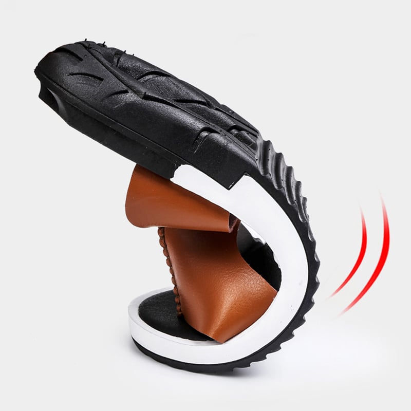 para hombre Summer de moda Outerwear Trend Personality Non-Slip Slippers