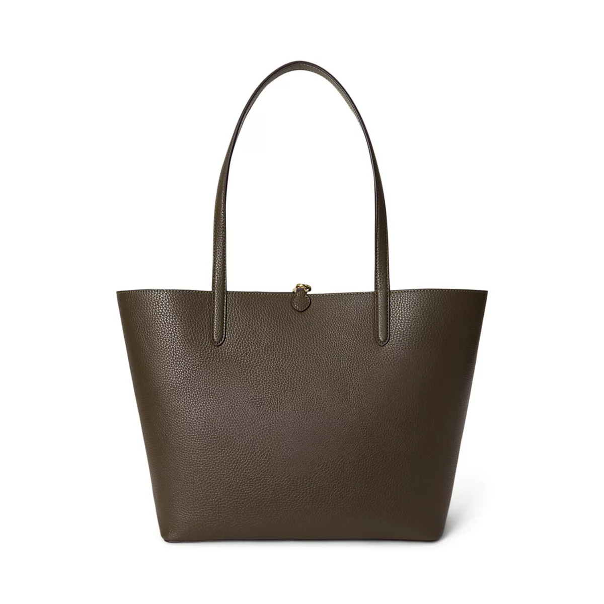 Faux-Leather Large Reversible Tote Bag - 3