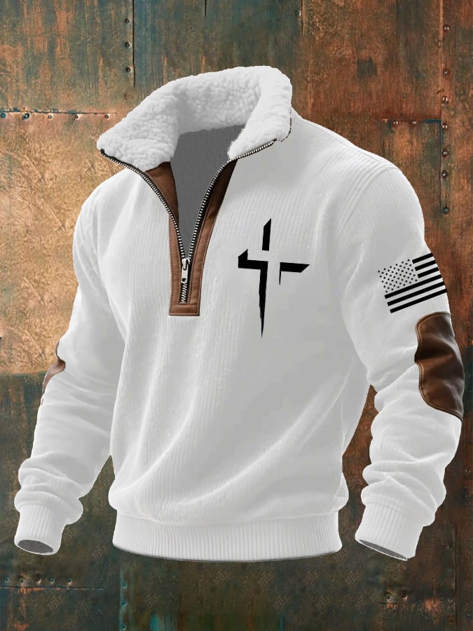 Sudadera Faith texturizado para hombre
