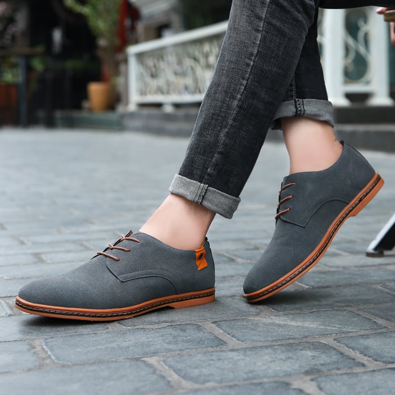Zapatos Summer transpirable ejecutivo casual Plus Size para hombre
