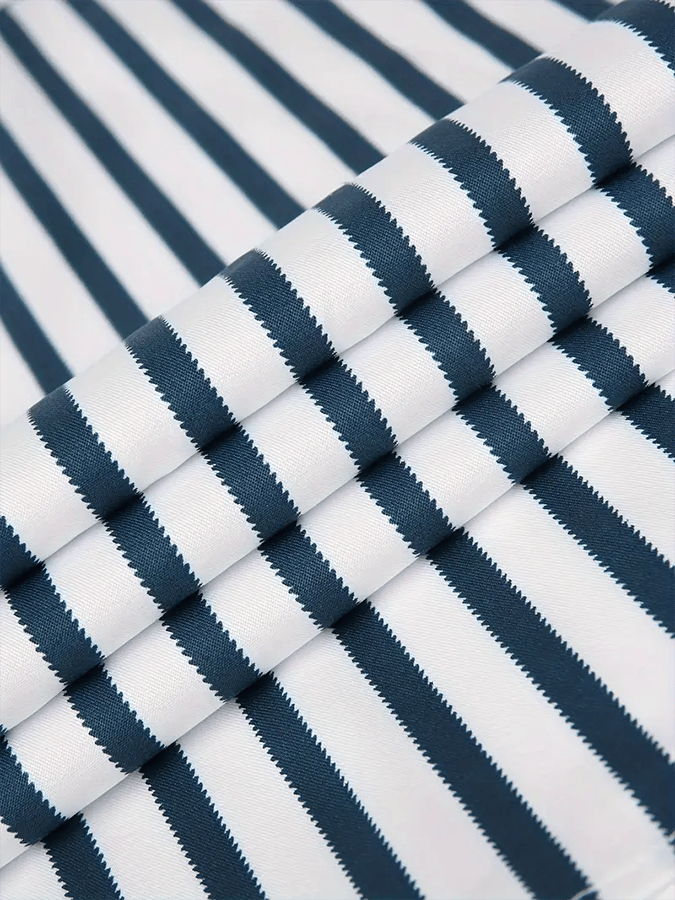 para hombre a rayas ejecutivo casual camisa
