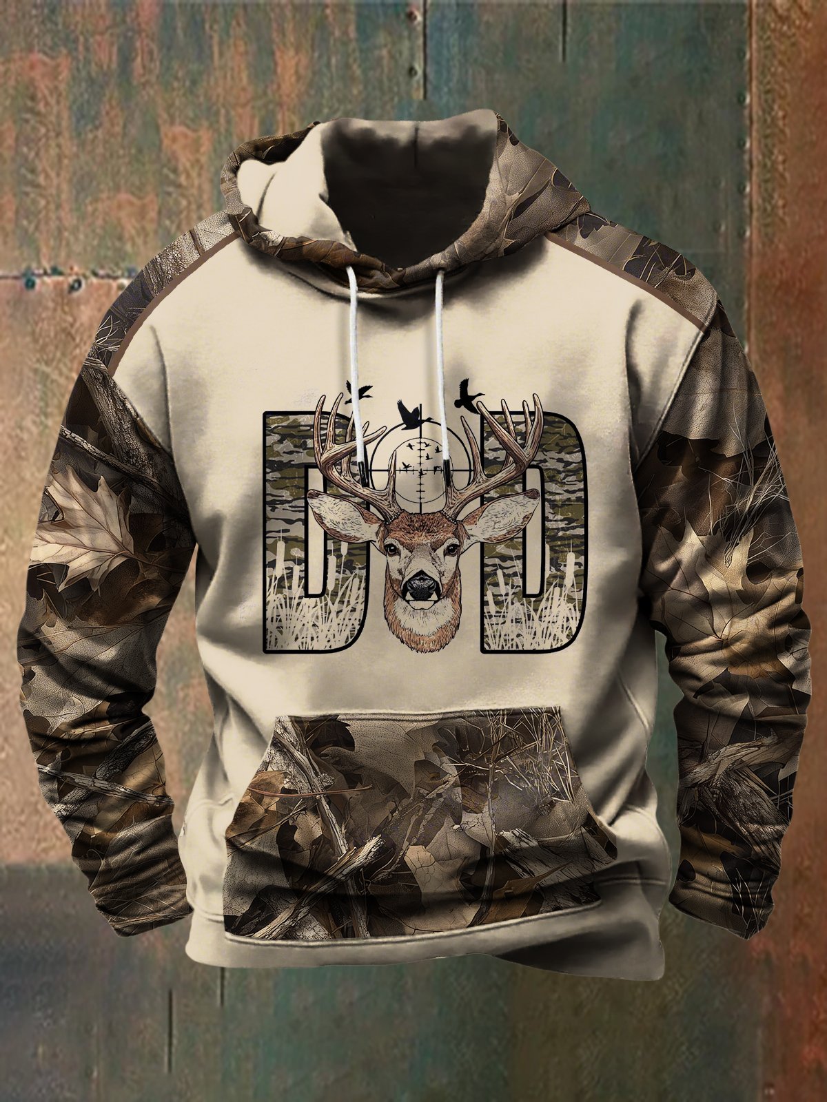 para hombre para exterior Camouflage Deer Hunting sudadera con capucha