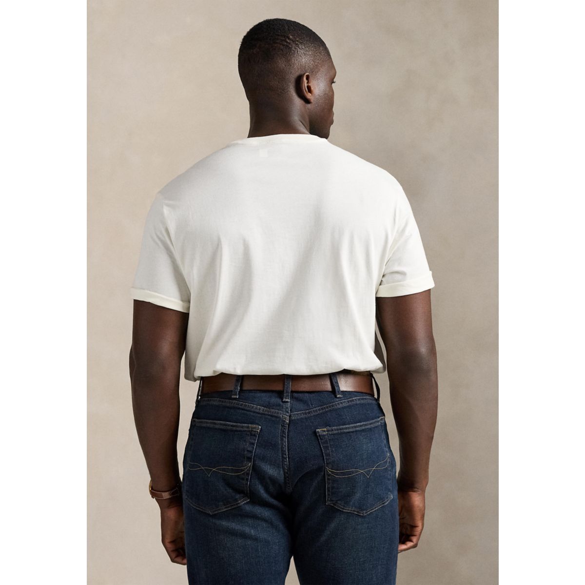 Big & Tall Jersey Pocket T-Shirt - 2