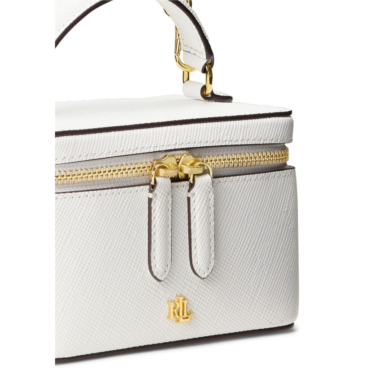 Leather Small Hallee Crossbody Bag - 7
