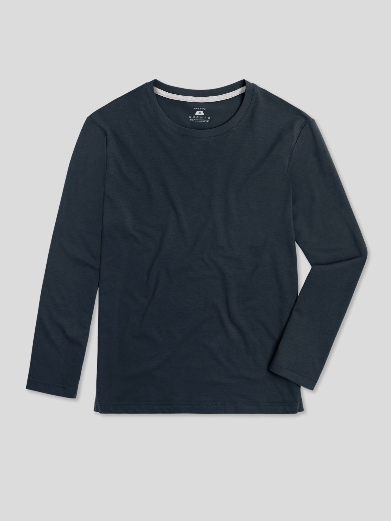 CloudWear 2.0 Split-Hem de manga larga Tee: clásico Fit