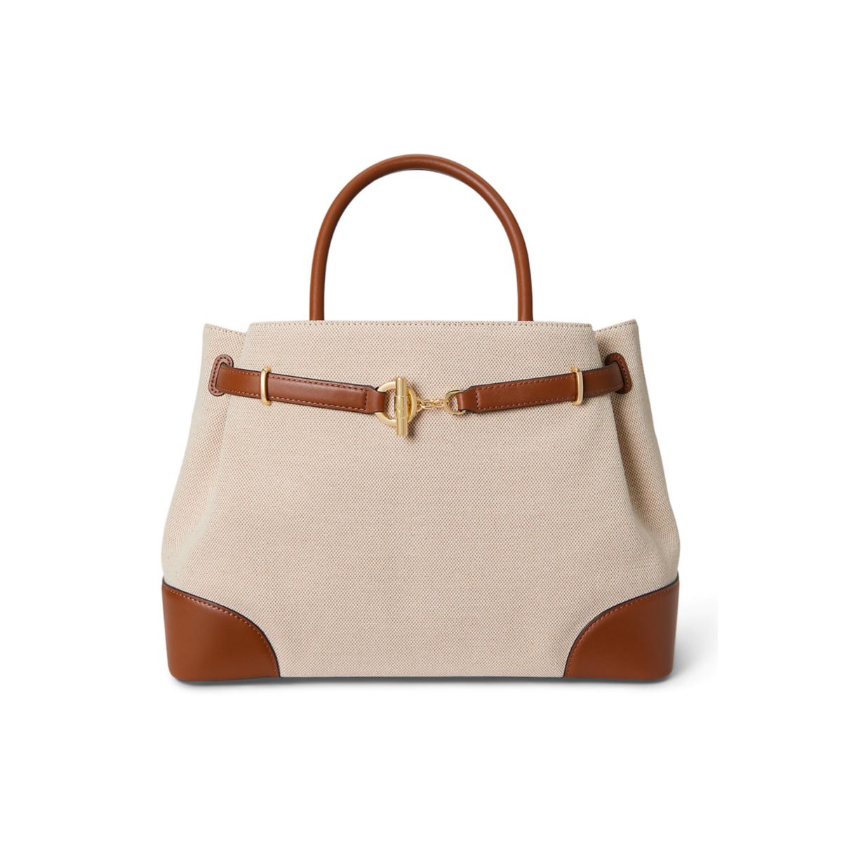 Cross-Dyed Canvas Large Blaike Satchel - 3
