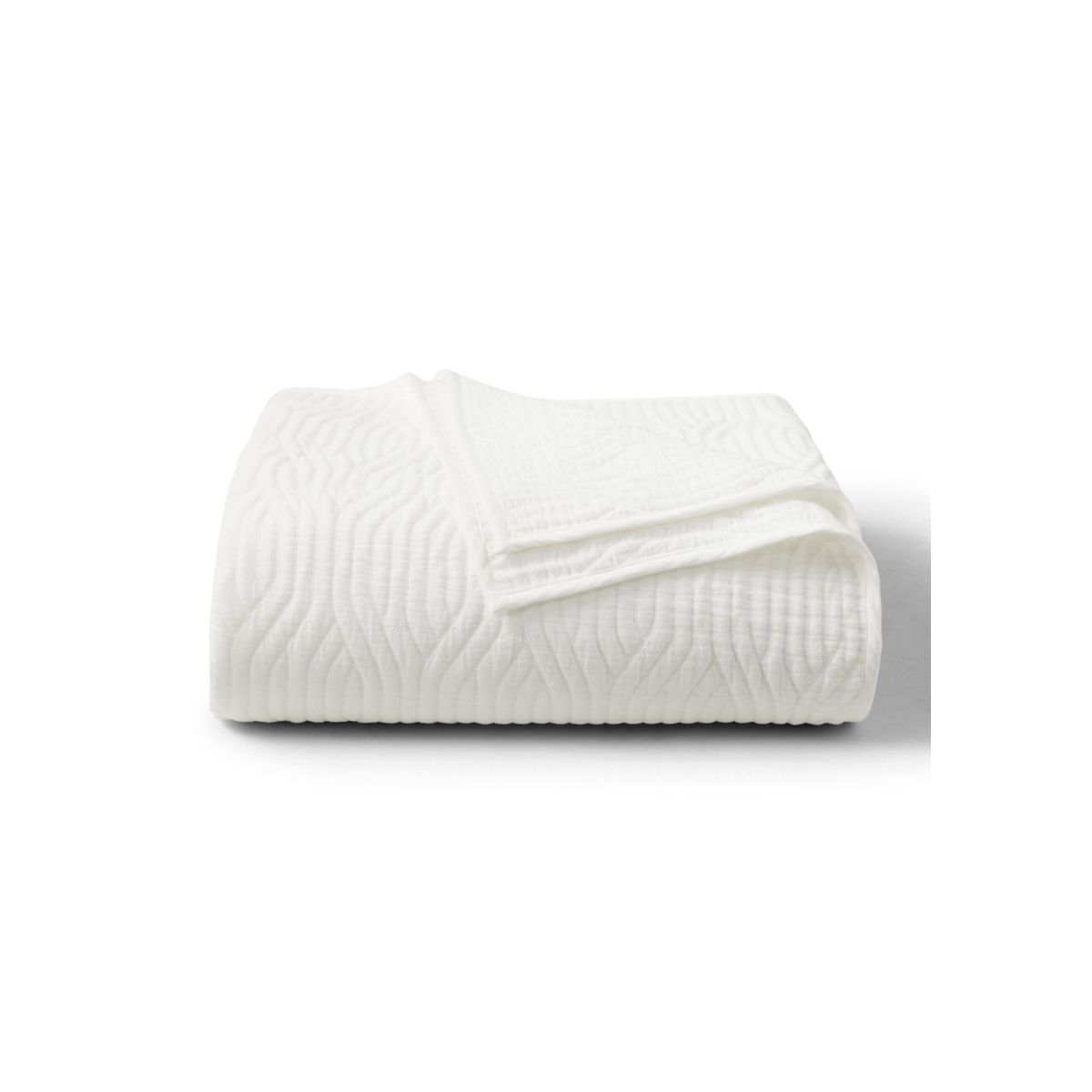 Wiley Cotton Jacquard Quilt - 7