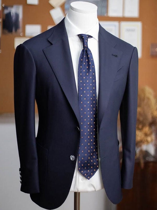 De lujo ejecutivo sacos para hombre