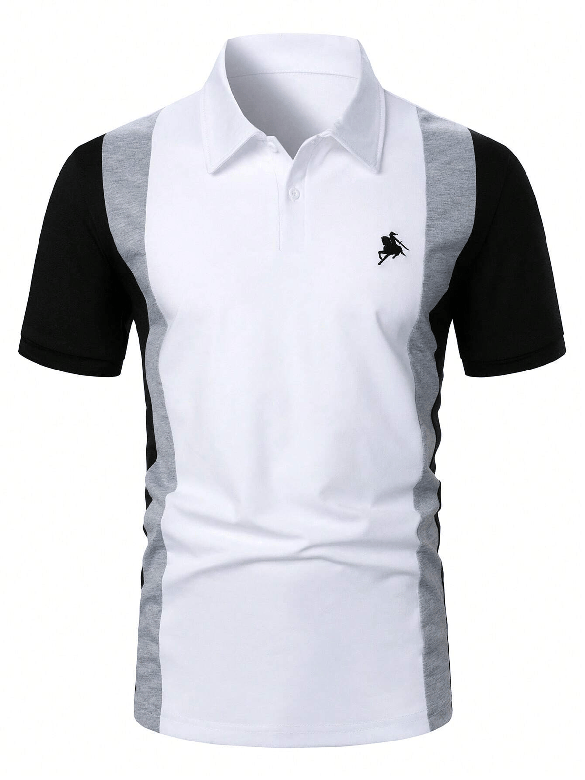 Camisa casual ejecutivo de moda polos para hombre