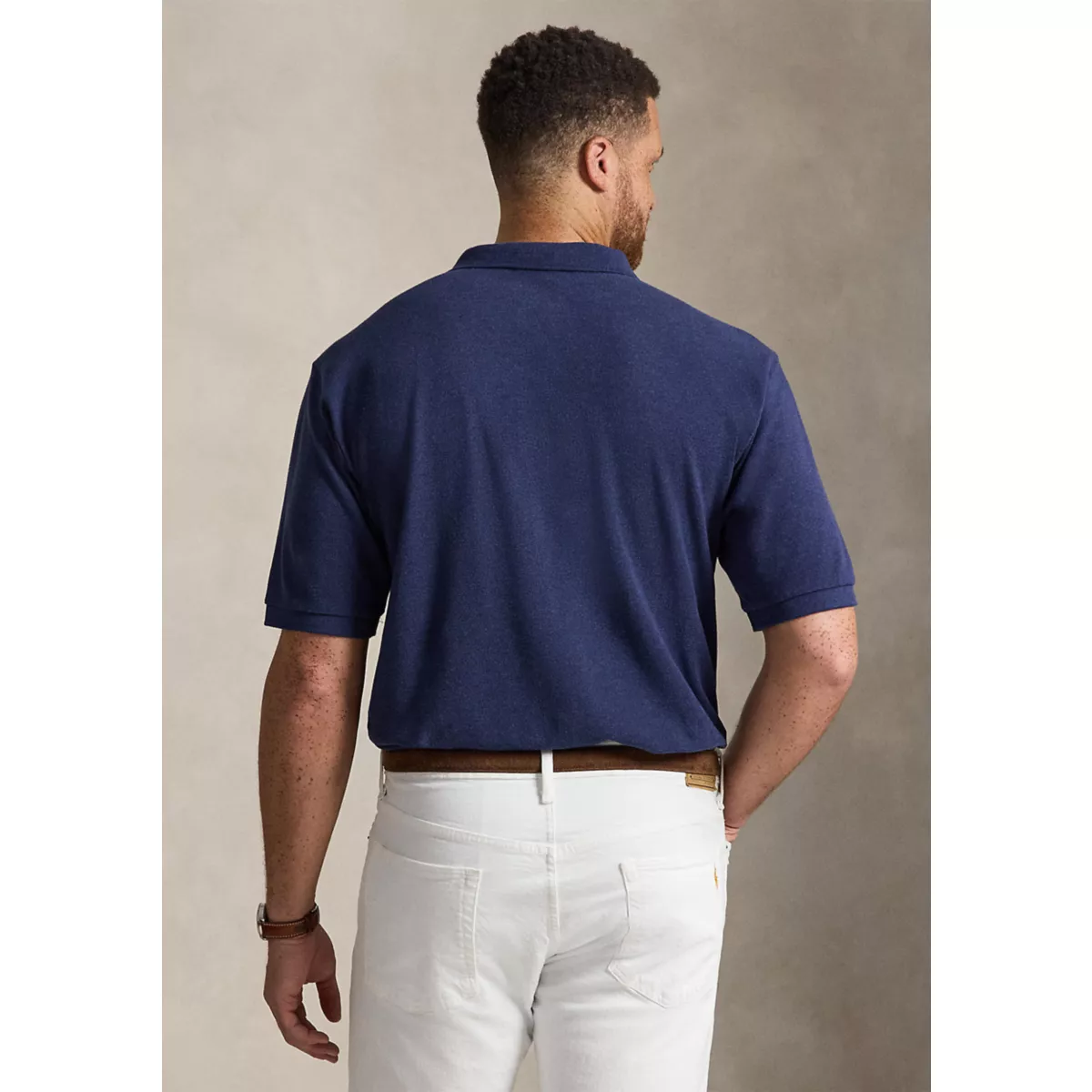 Big & Tall Soft Cotton Polo Shirt - 2