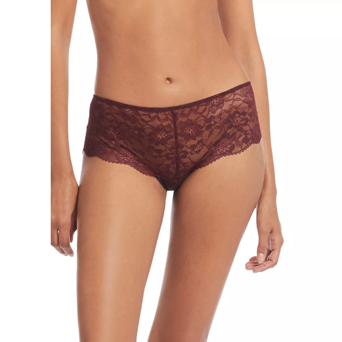 Lace Hipster Brief - 7