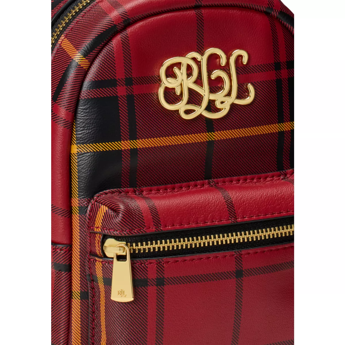 Plaid Leather Mini Stevie Crossbody - 6