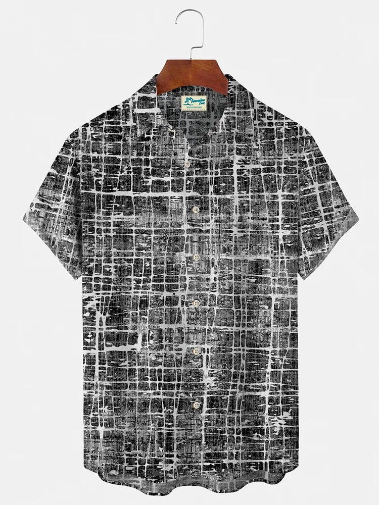 Resort Style Princamiseta para hombre