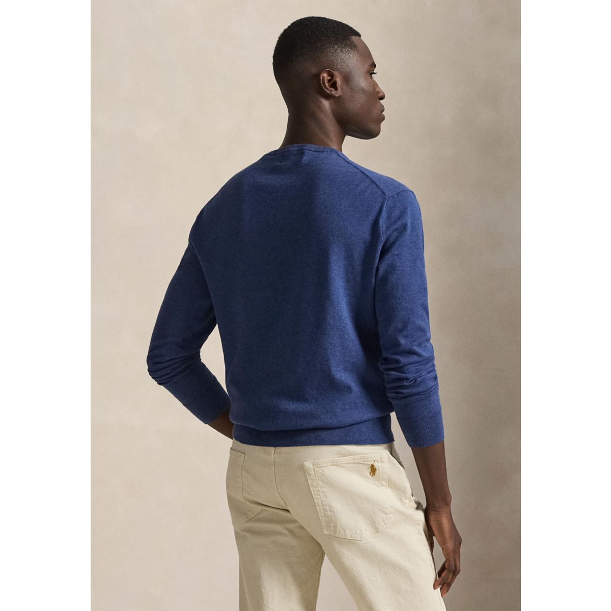 Men's Cotton Crewneck Sweater - 4