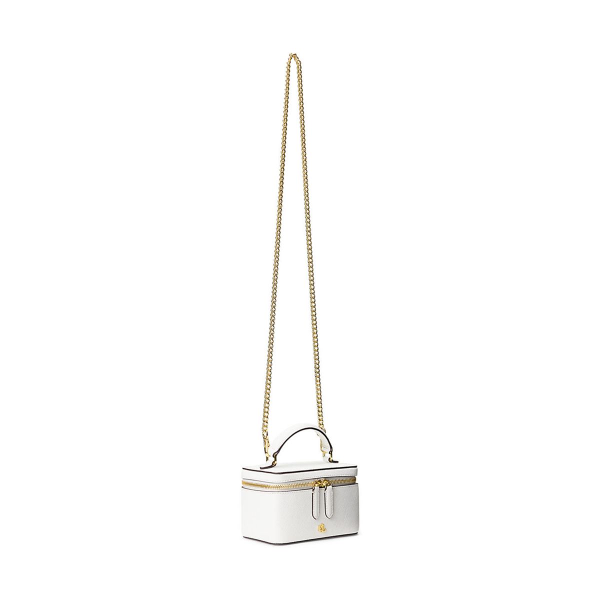 Leather Small Hallee Crossbody Bag - 6