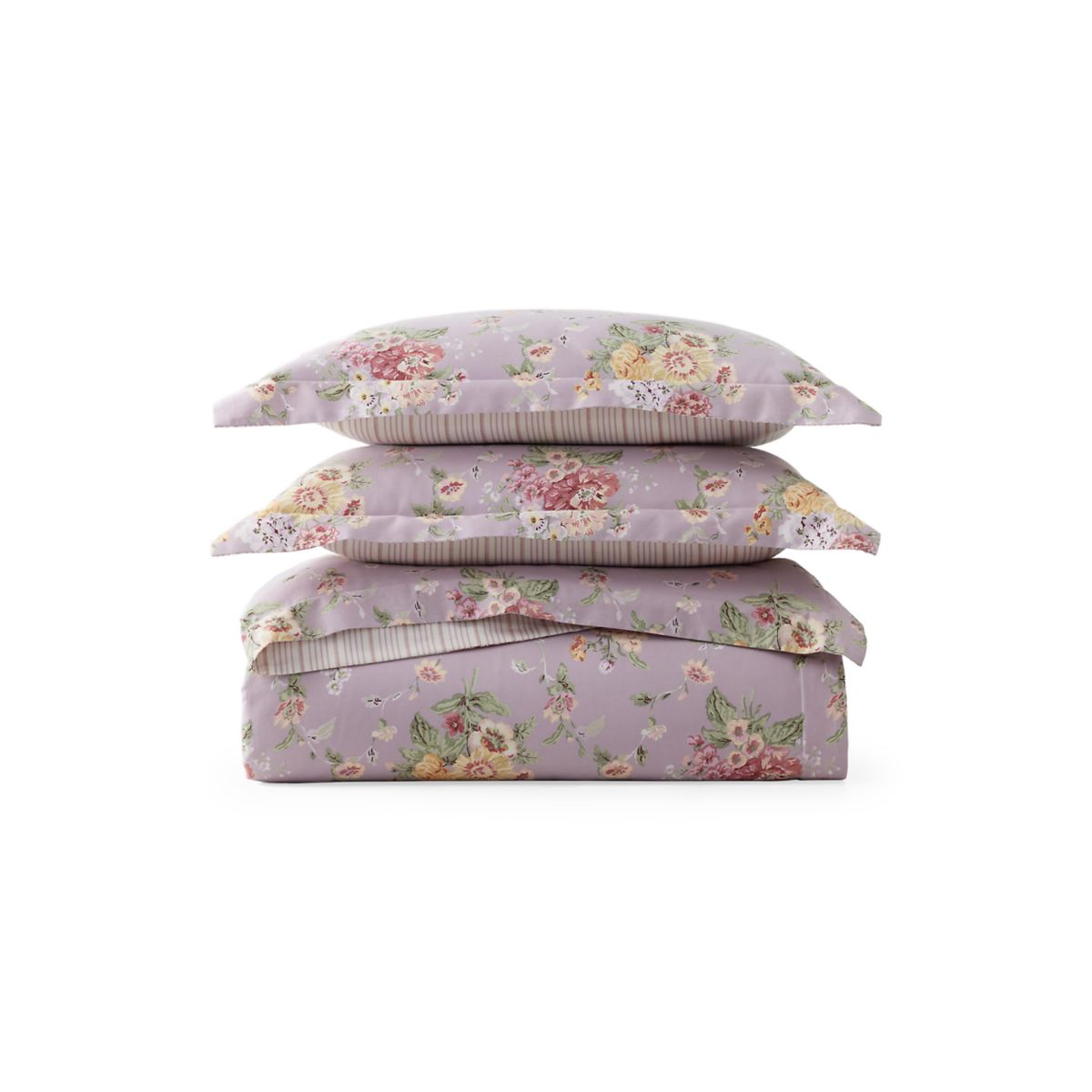 Selina Floral Comforter Set - 6