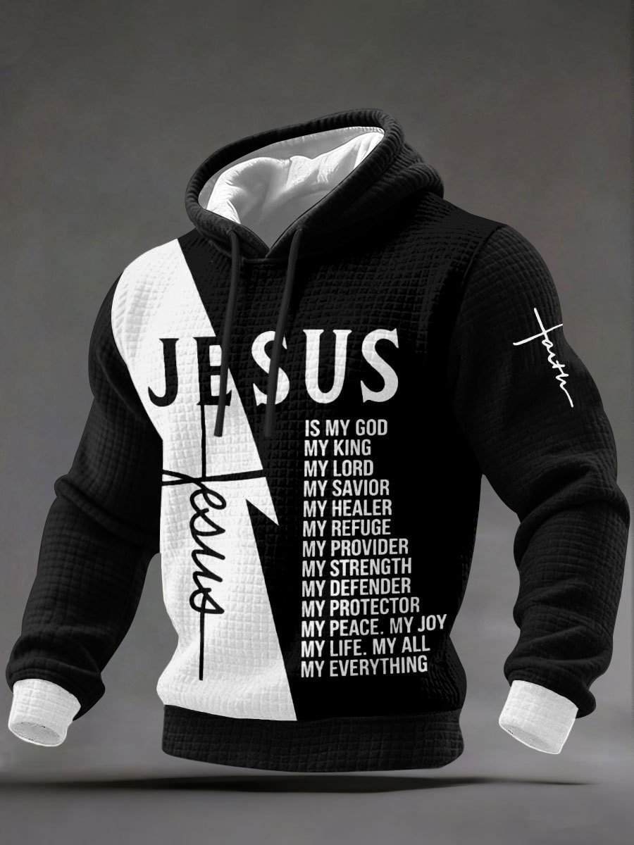 Sudadera casual With Religious-Themed estampado-Fast Shipping para hombre